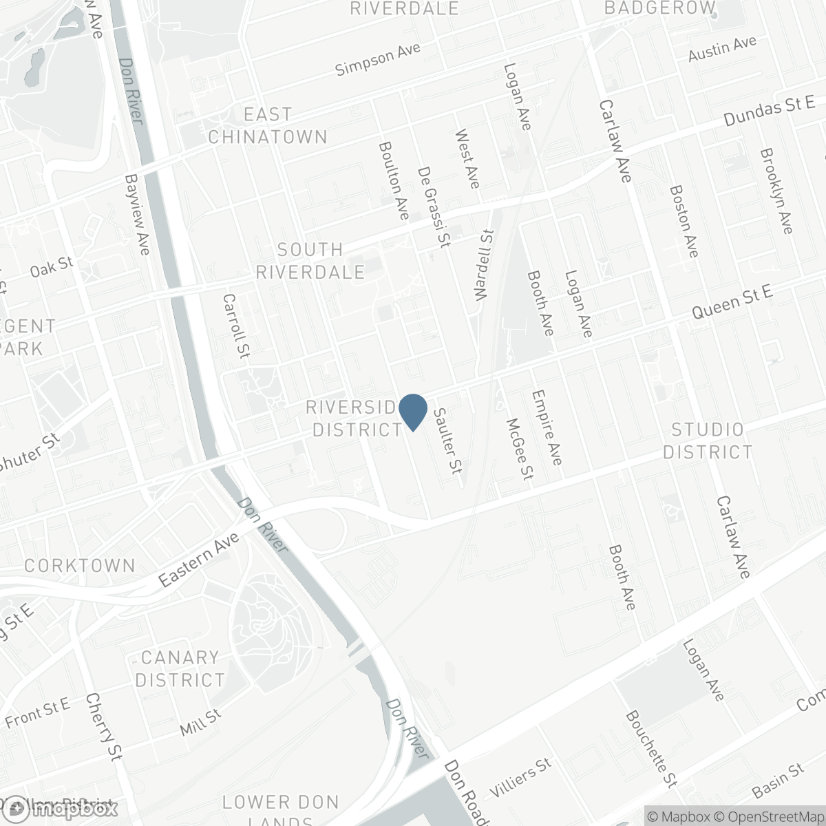 204 - 747 QUEEN STREET E, Toronto, Ontario M4M 1H3